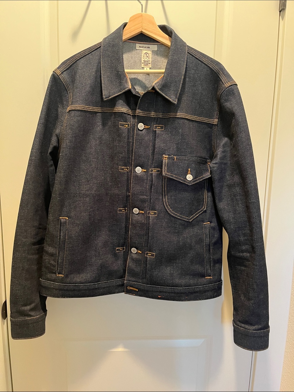 Hiroshi Kato “The Blade” Premium Denim Jacket - NWOT